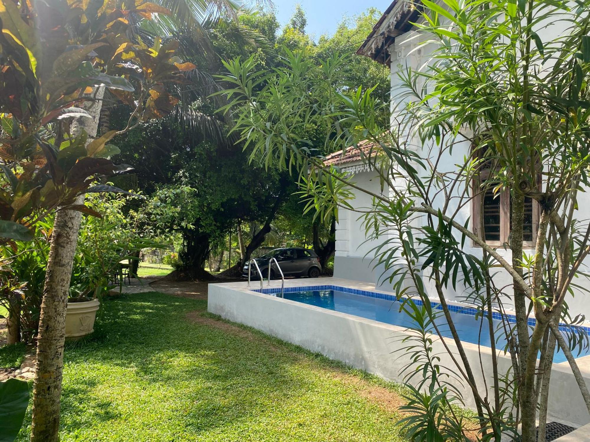 Villa Balapitiya Beach Exterior foto